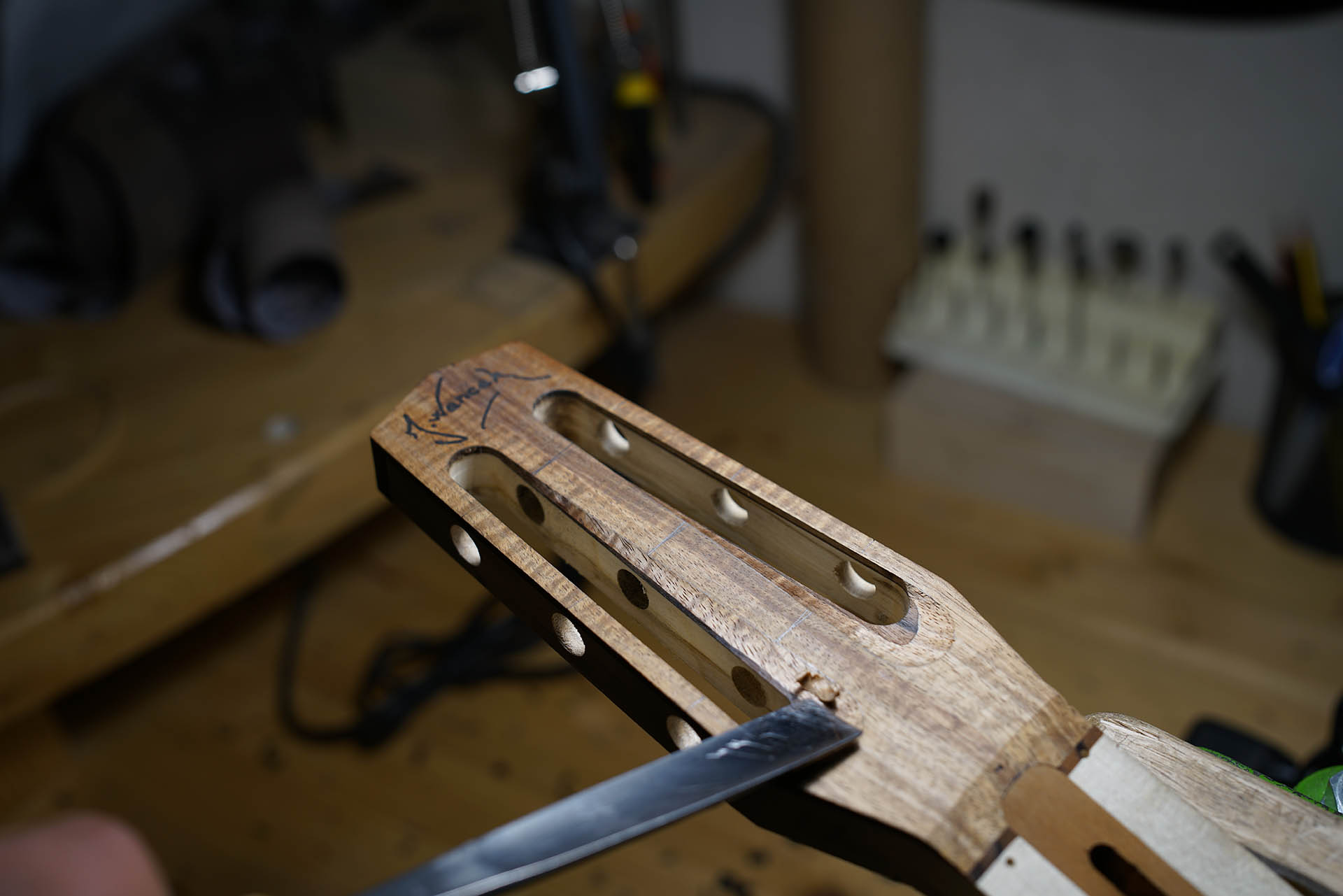 Photos fabrication : #37 - Swing Caturige | Jazz Swing Caturige