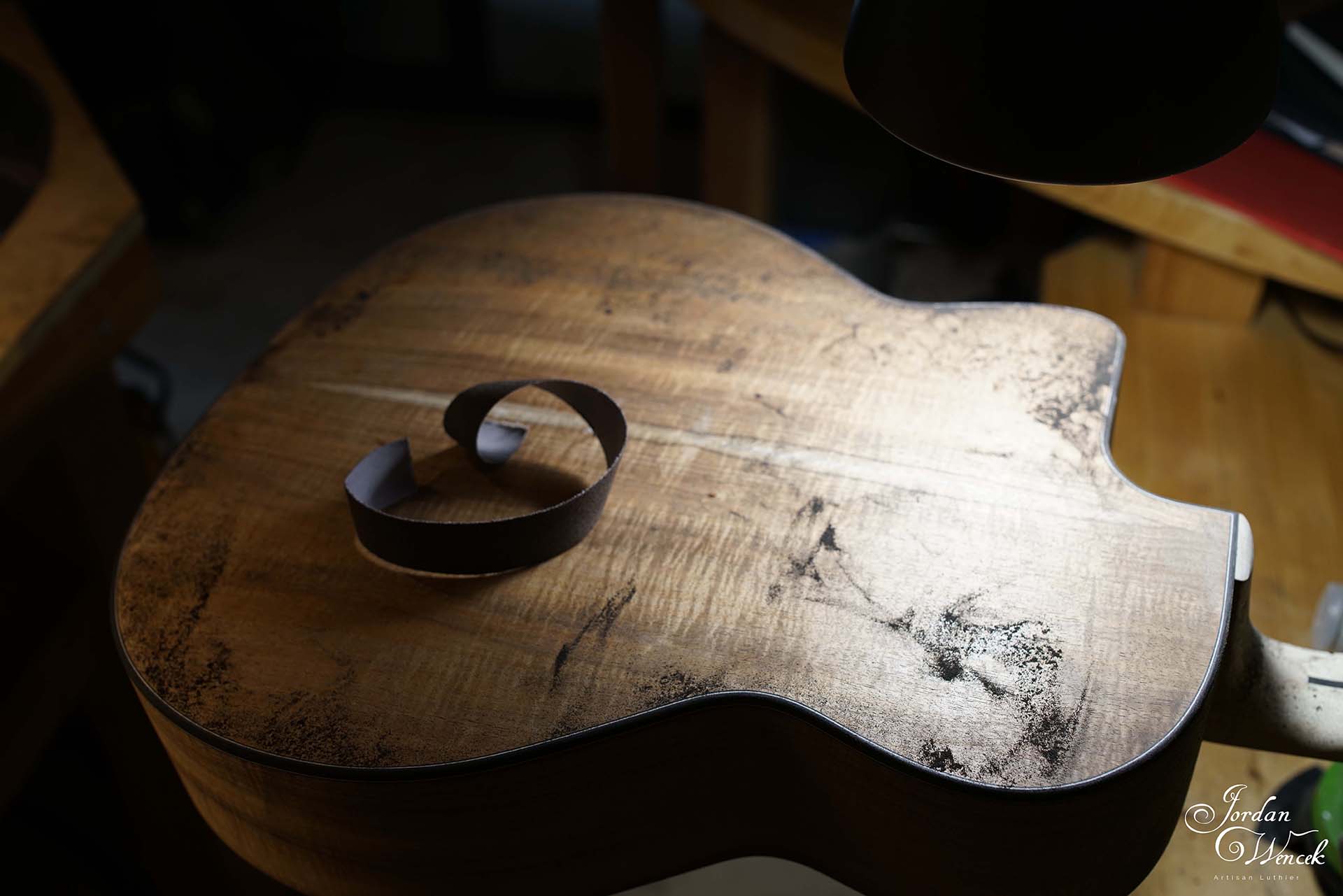 Photos fabrication : #37 - Swing Caturige | Jazz Swing Caturige